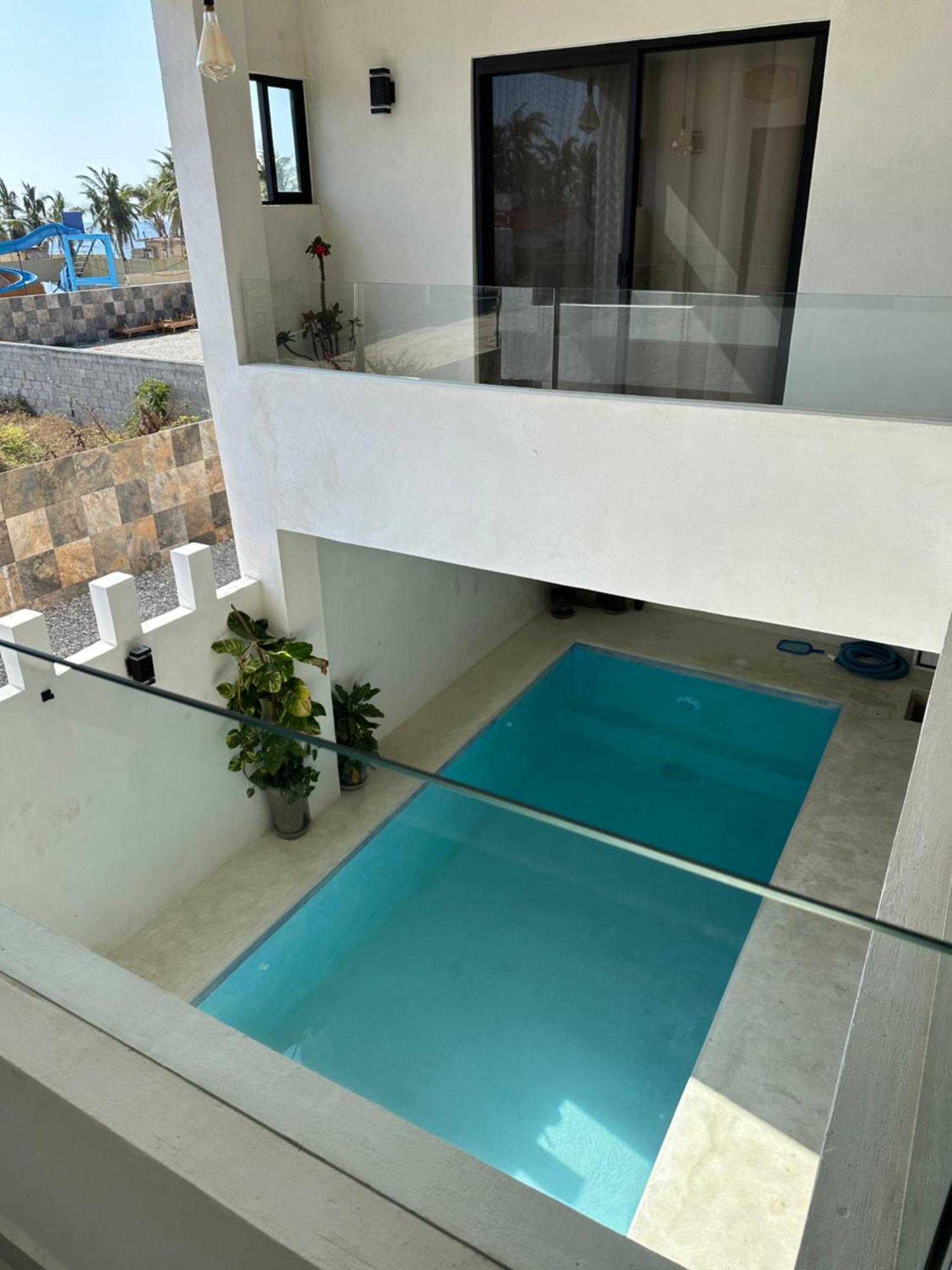 Hotel Casa Prisca Coyuca de Benitez Buitenkant foto